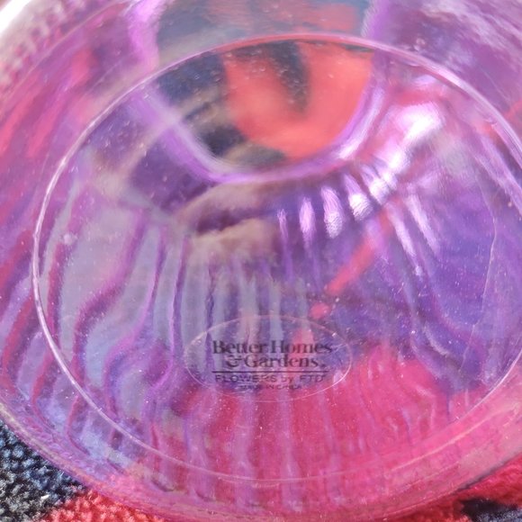 🌸 3 for $20 🌸 Better Homes & Gardens Purple Vase - Picture 3 of 3